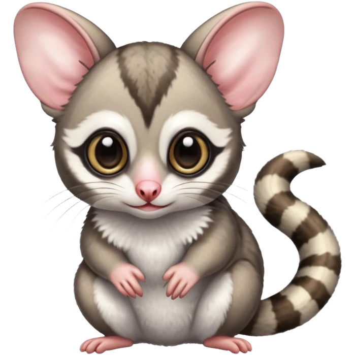 Sugar glider emoji