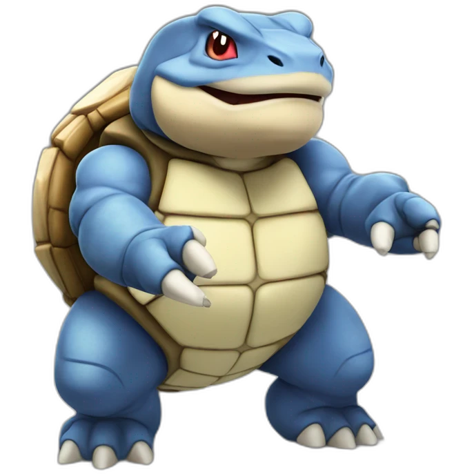 Blastoise emoji