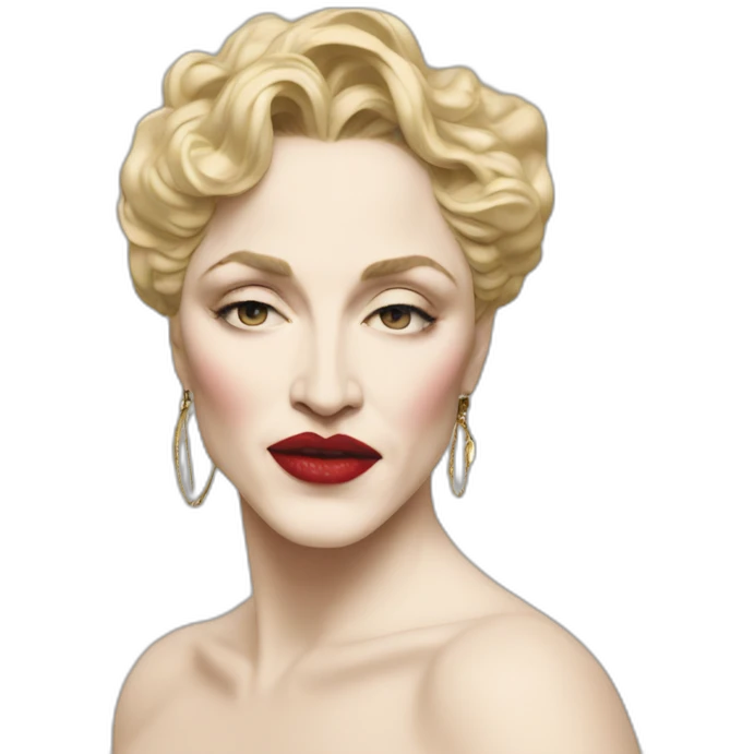Madonna vogue emoji