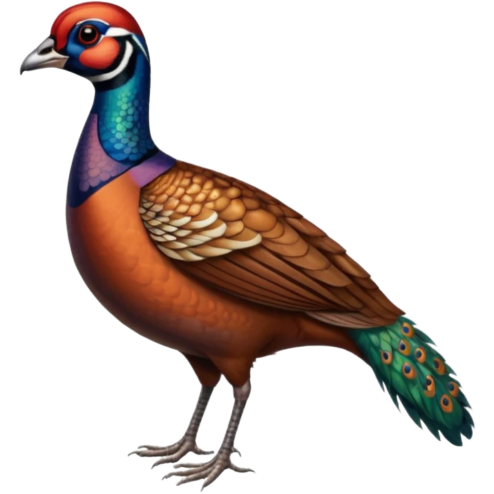 Ring-necked Pheasant emoji