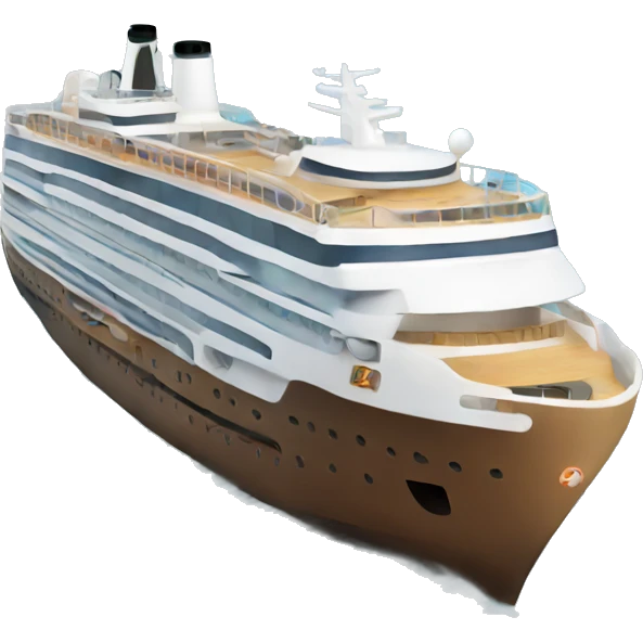  cruise boat emoji