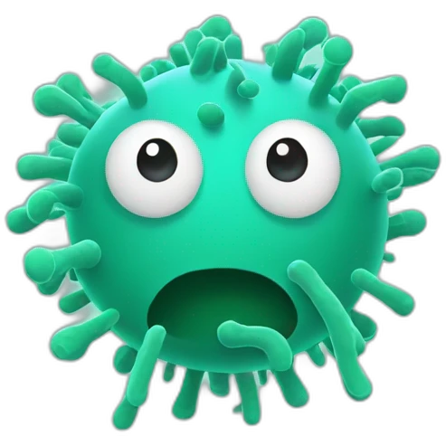 bacteria emoji