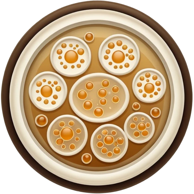 placa de petry com bastoes emoji