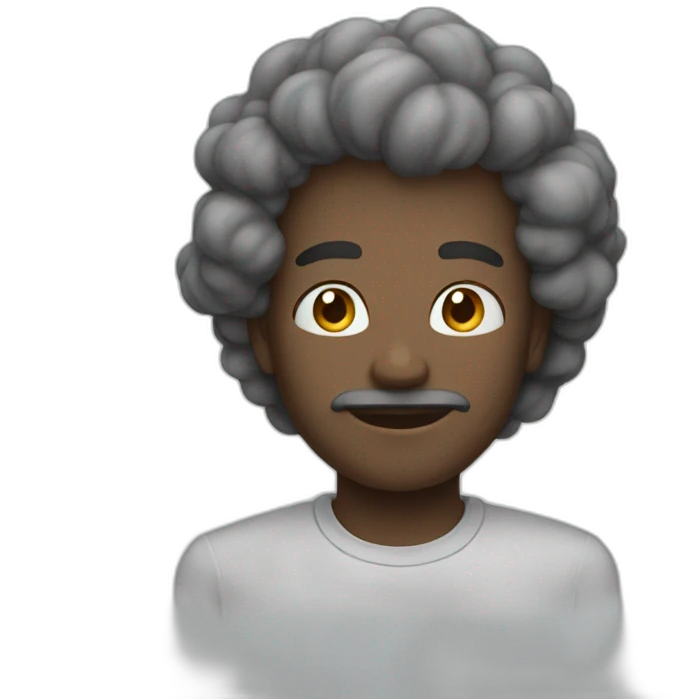 Nuage  emoji