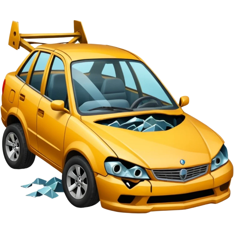 accident emoji