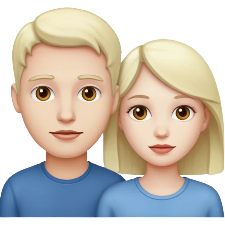 i want two person nicke eatche athore emoji