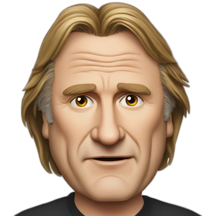 Gérard Depardieu  emoji