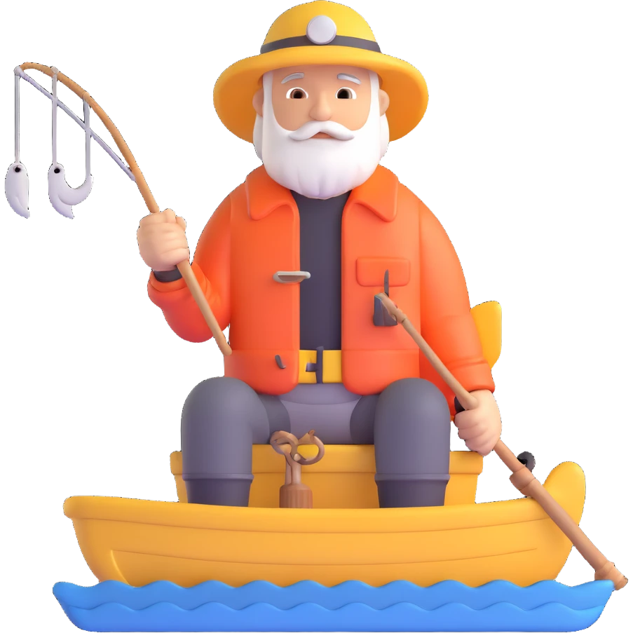 fisherman emoji