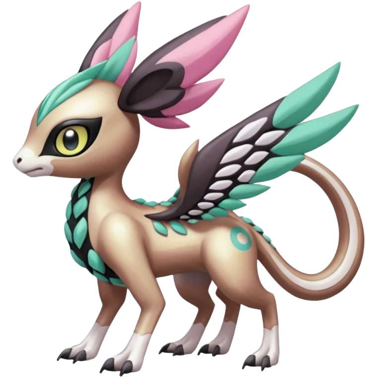 Meloetta-Vernid-Palkia-Trico-Fionbri-Pokémon-Digimon-Fakémon-fusion-hybrid-creature emoji