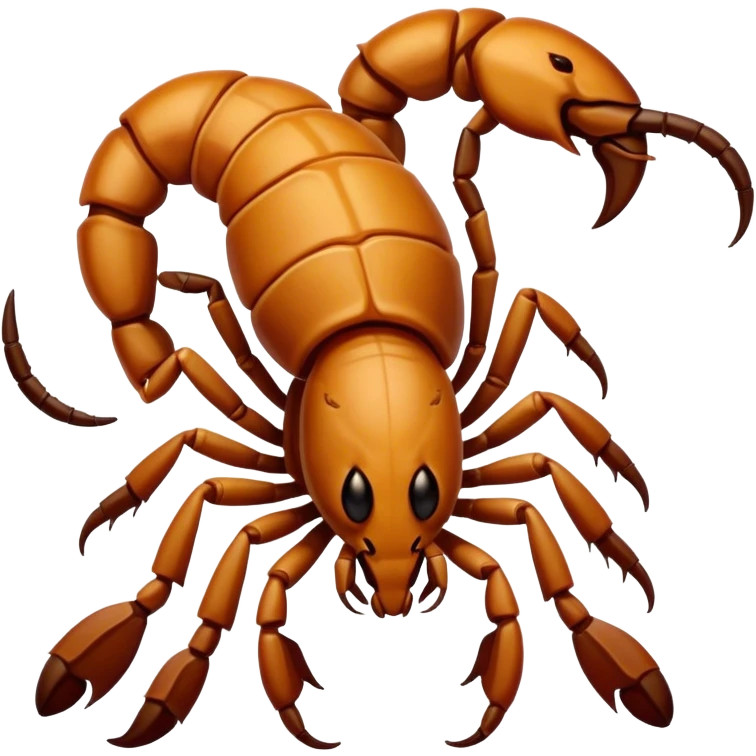 Scorpion girl emoji