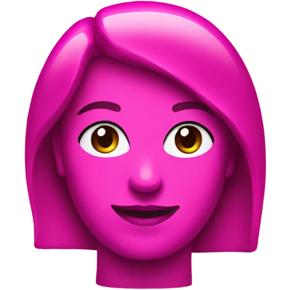 hot pink nexflix emoji