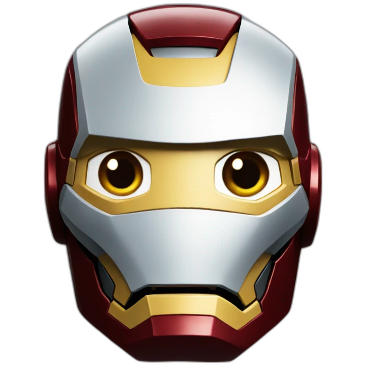 Iron man emoji