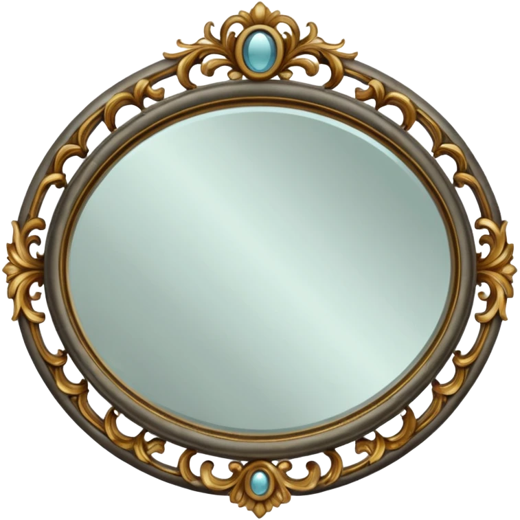 old mirror emoji