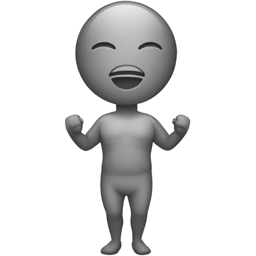 squatting emoji emoji