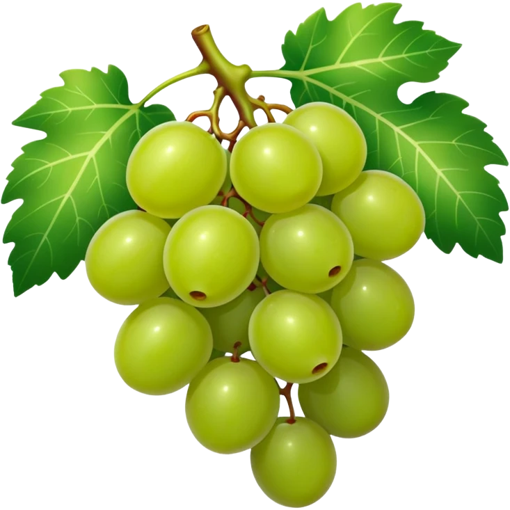 green grape emoji