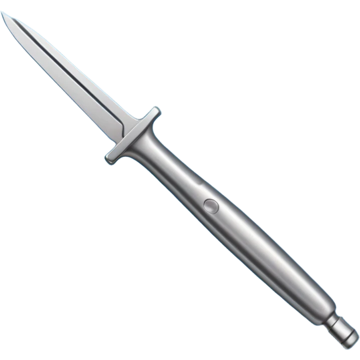 Medical scalpel emoji