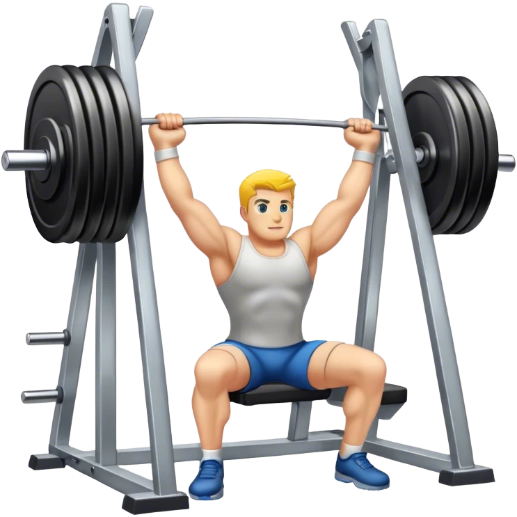 cable machine weight lifting emoji