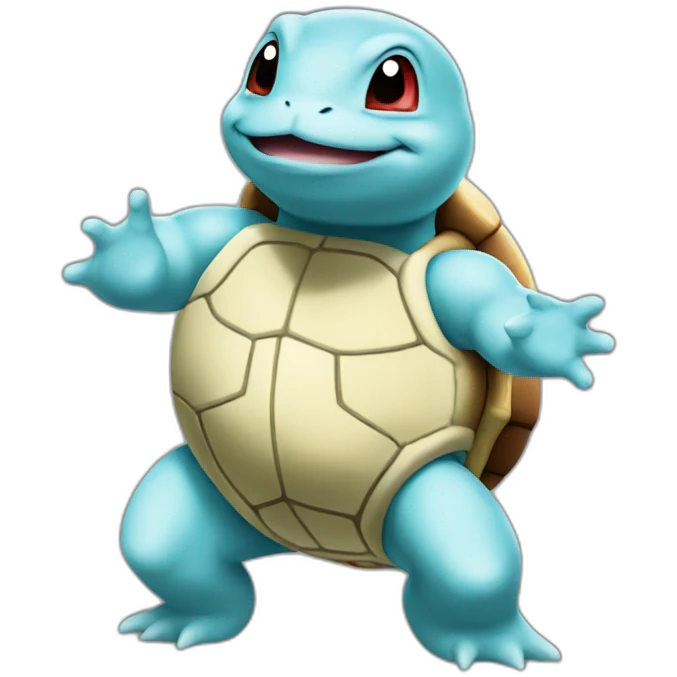 Squirtle emoji