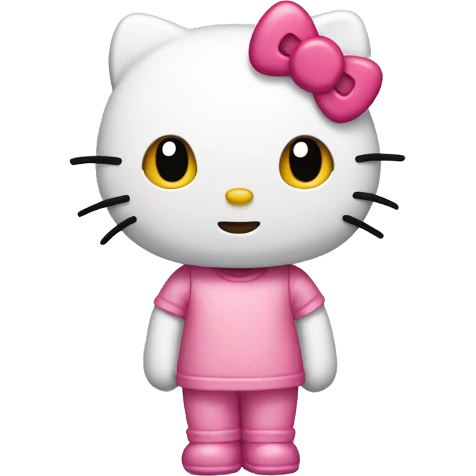 Hello kitty emoji