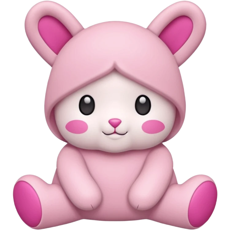 Labubu doll emoji