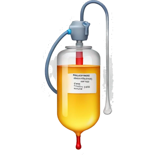 
intravenous infusion emoji