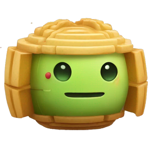 final space mooncake emoji