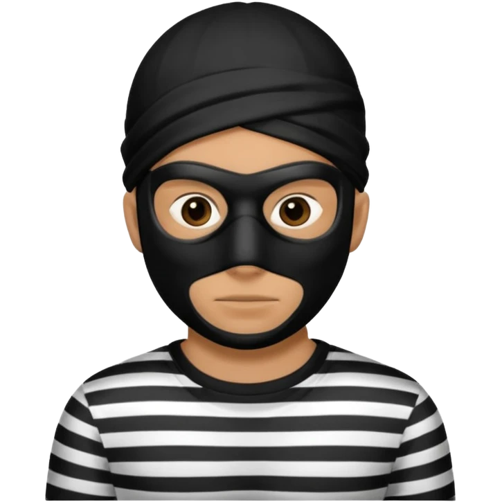 Robber emoji