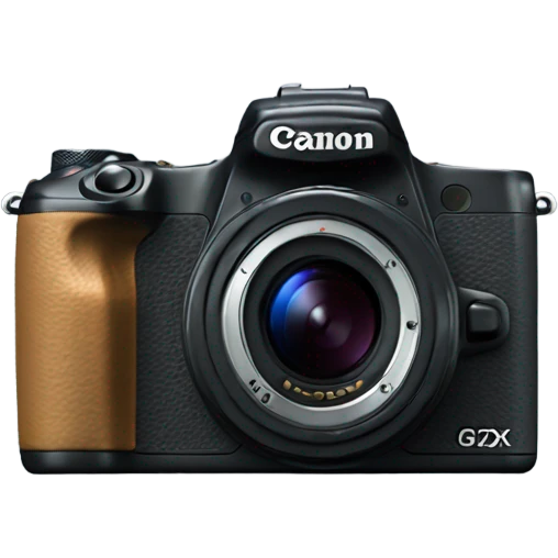 Canon g7x mark iii emoji