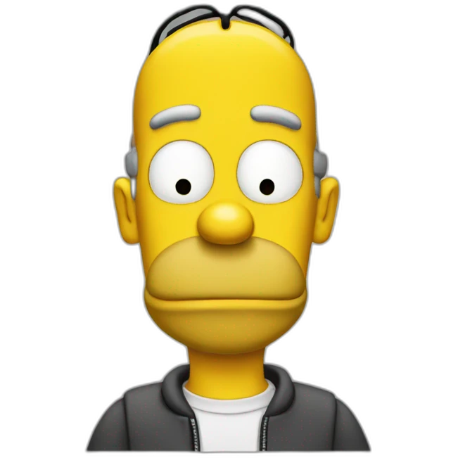 Homer simson emoji