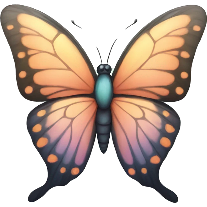 fairy butterfly emoji