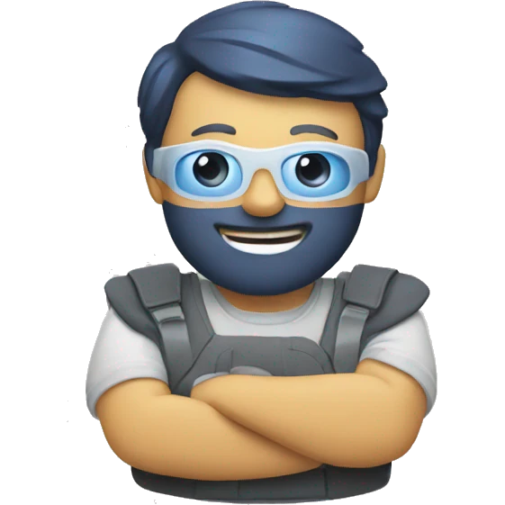 Landing page emoji