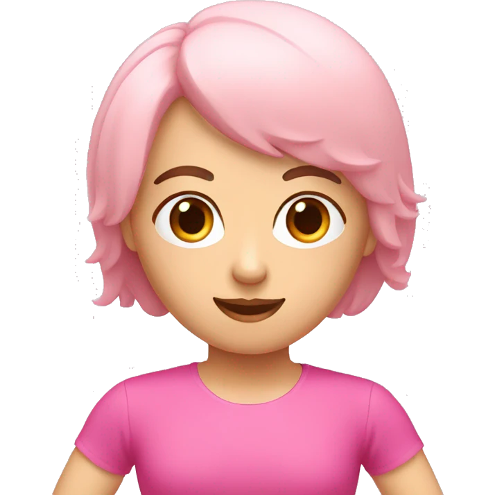 Pink Pilates emoji