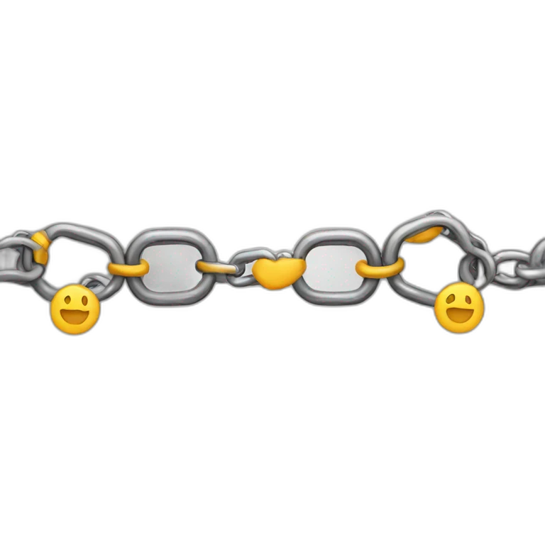 connected chain emoji