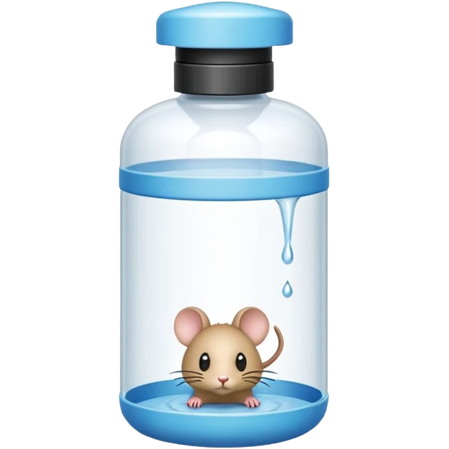 mouse waterer emoji