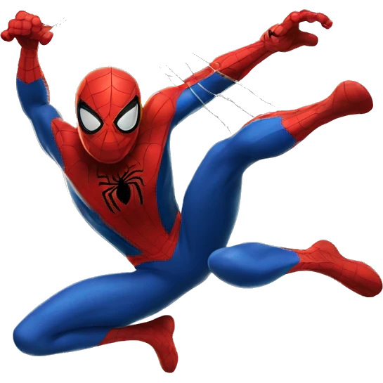 spider man swinging emoji