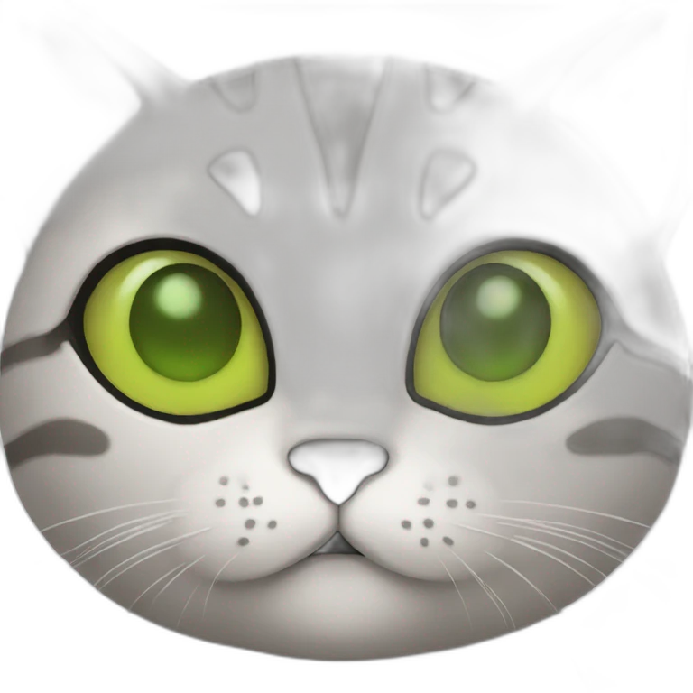 Alien cat emoji