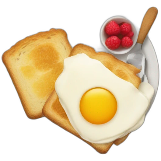 paie le petit déjeuner emoji