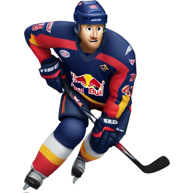 Red Bull Hockey  emoji