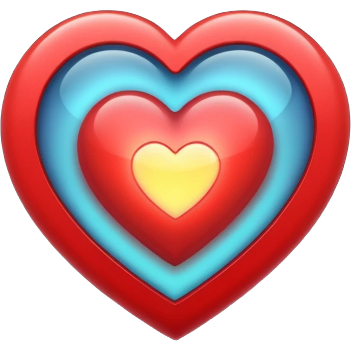 heart secret emoji