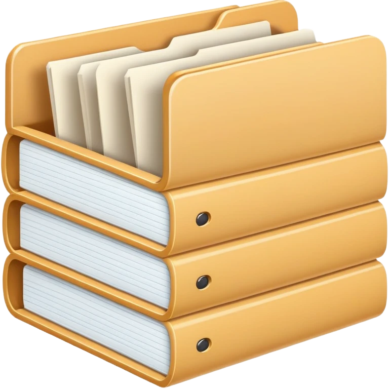 document folder, representing an additional or other category emoji