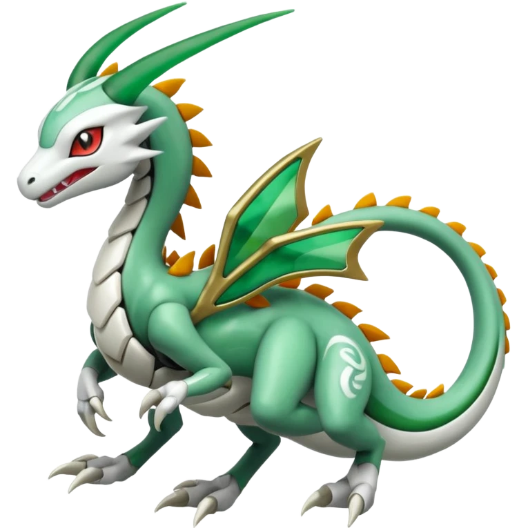 Meloetta-Rayquaza-Reshiram-Pokémon-Fakémon-creature emoji