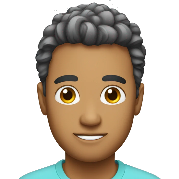 Someone with rizz emoji