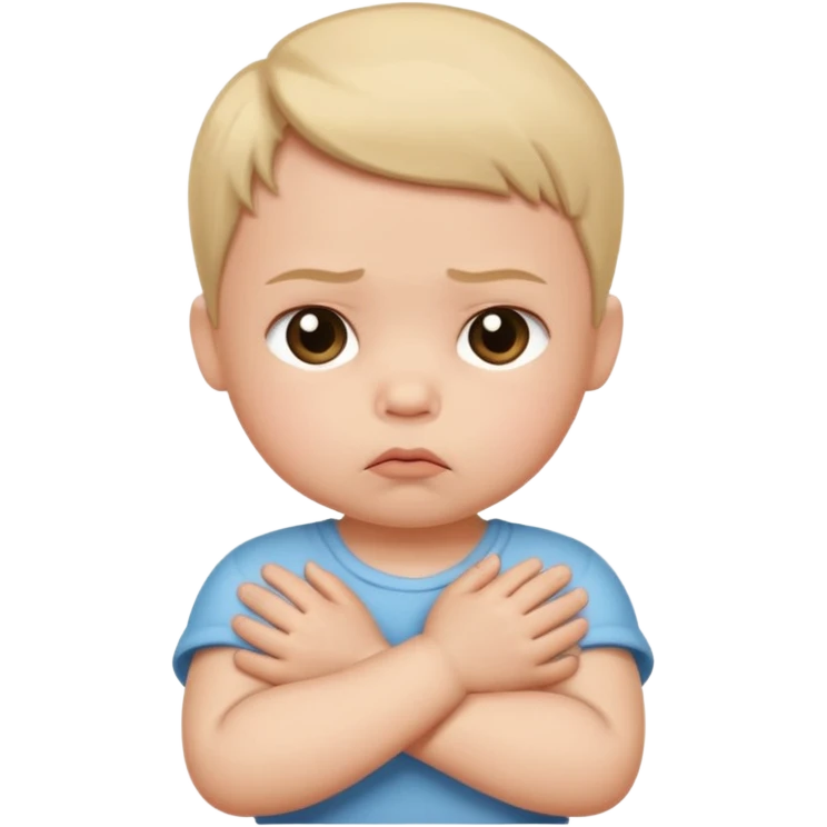  🥺 Pero con manitas y cruzadas como un bebé diciendo porfis y sacando su trompita emoji