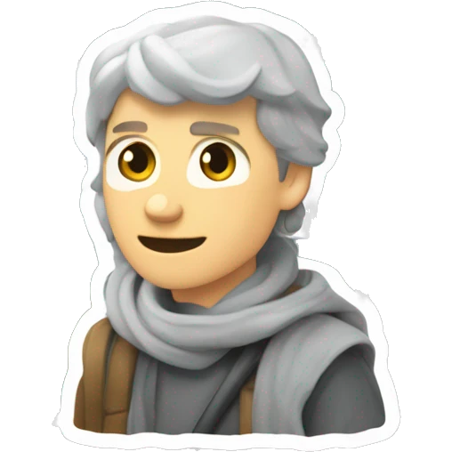 Create a sticker with mountains, white outline, transparent background, and the caption "Урал" emoji