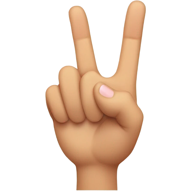 Hang loose emoji