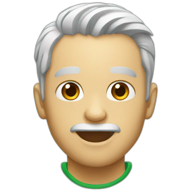 Gree emoji