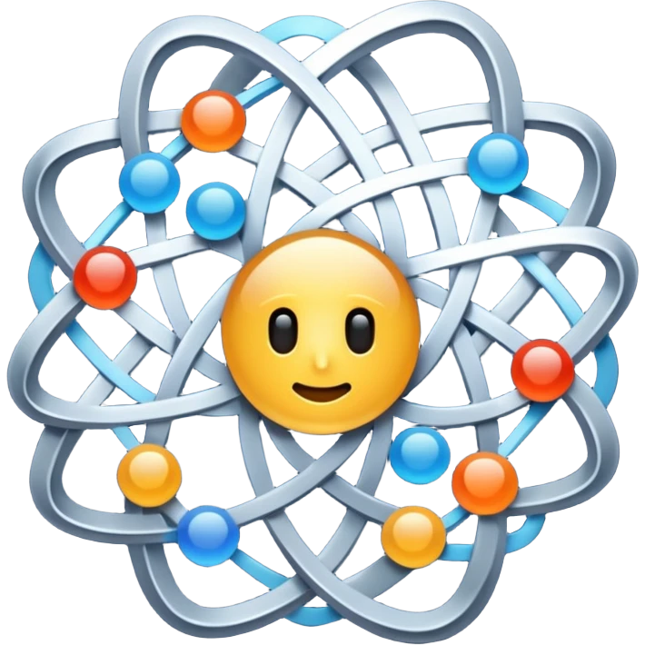 Quantum mechanics emoji