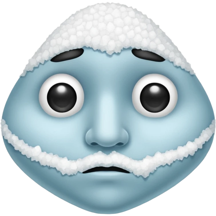 Nose and salt emoji