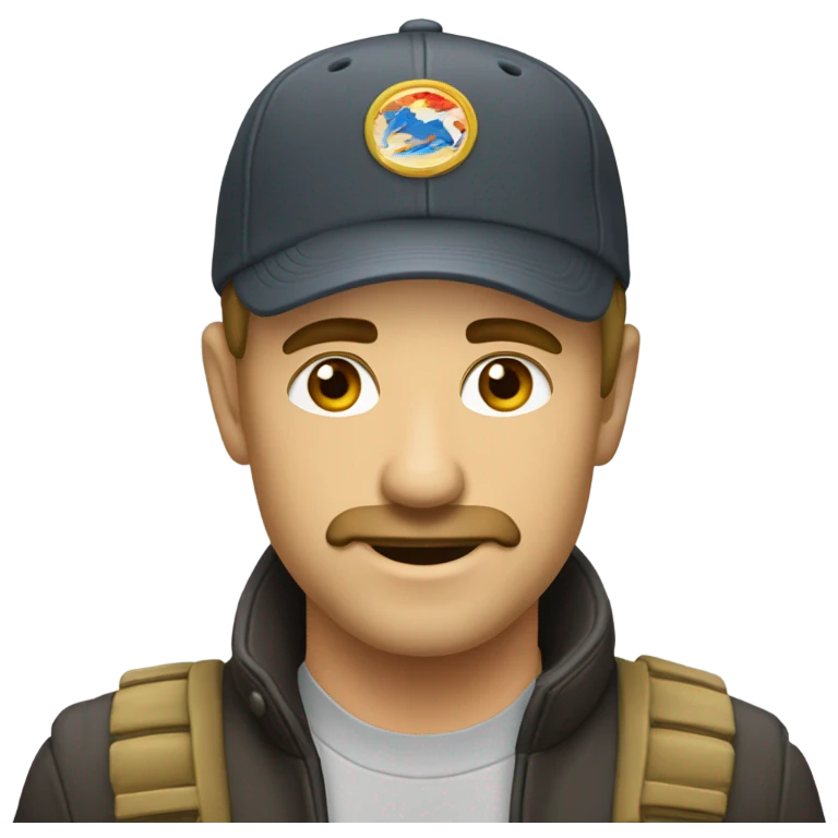 кіт з рибою в лапа приле на човні emoji