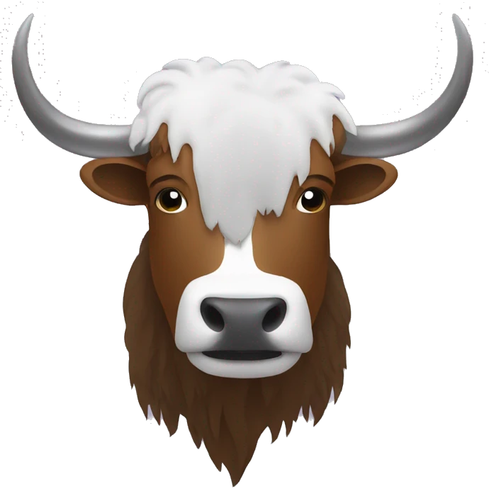 Yak shaving emoji